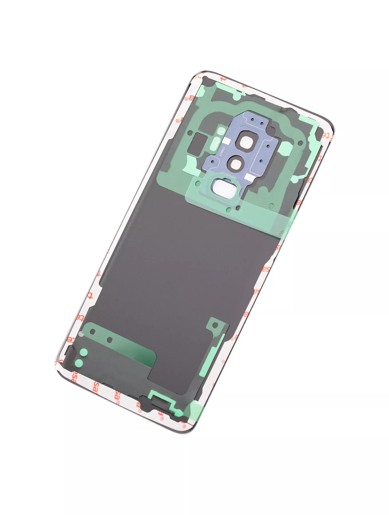Rückdeckelglas mit Kameraglas für Samsung Galaxy S9 Plus (Service Pack) (Coral Blue (Blau)) – Bild 4
