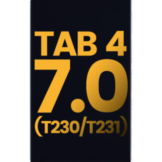 LCD für Samsung Galaxy Tab 4 7.0" (T230 / T231) (professionell aufgearbeitet)