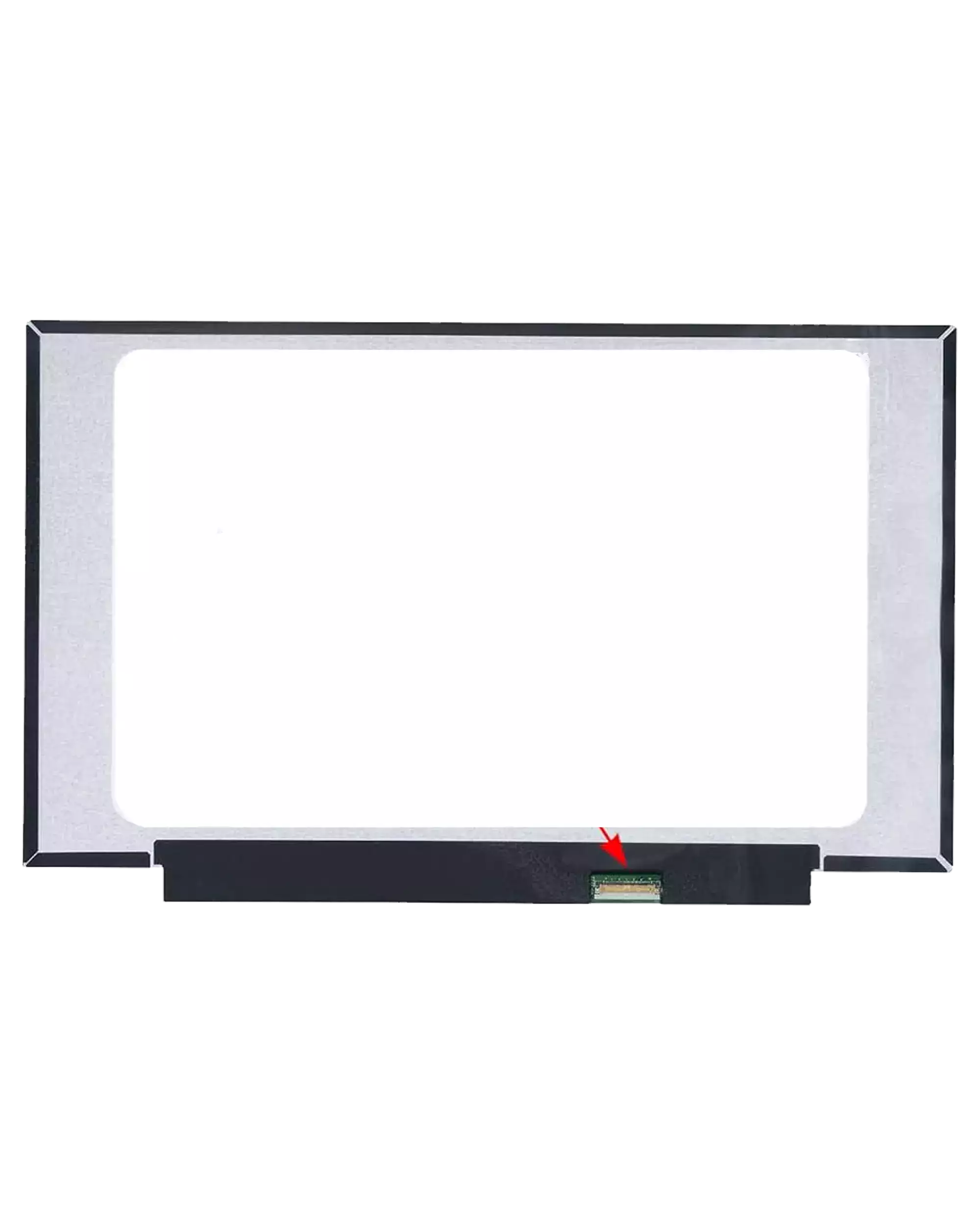 14" LCD Panel (1920x1080, 30 Pin IPS FHD) für Lenovo / HP / Dell / Acer / ASUS / Toast POS (NV140FHM-N4K V8.0) (Premium) – Bild 2