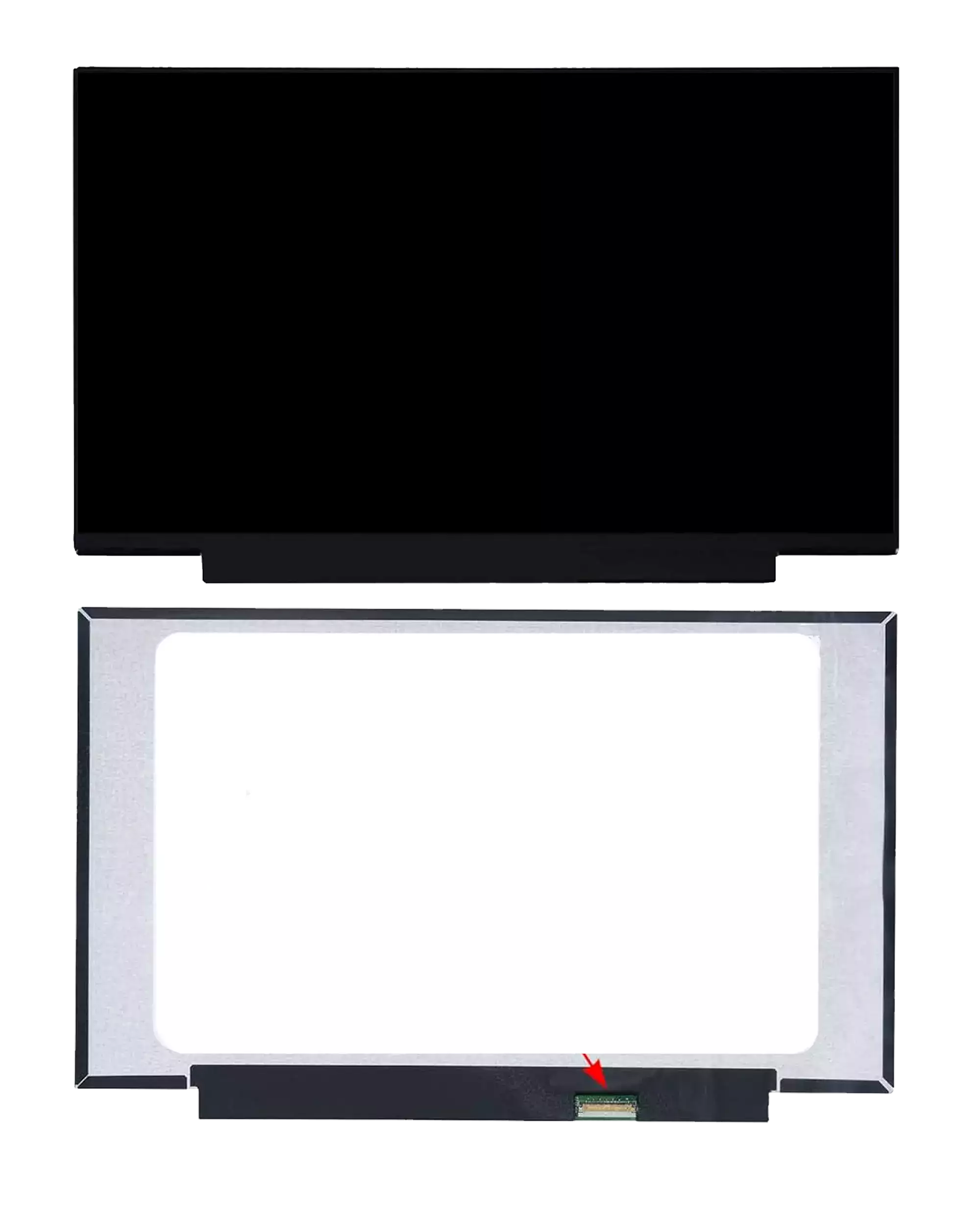 14" LCD Panel (1920x1080, 30 Pin IPS FHD) für Lenovo / HP / Dell / Acer / ASUS / Toast POS (NV140FHM-N4K V8.0) (Premium) – Bild 4