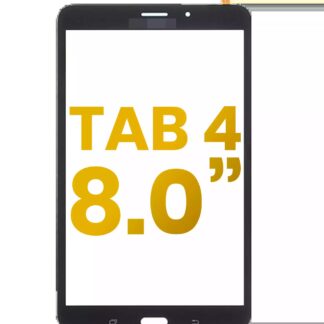 Touchscreen-Digitizer für Samsung Galaxy Tab 4 8.0" (WiFi Version) (Black (Schwarz)) (LCD Separation erforderlich)