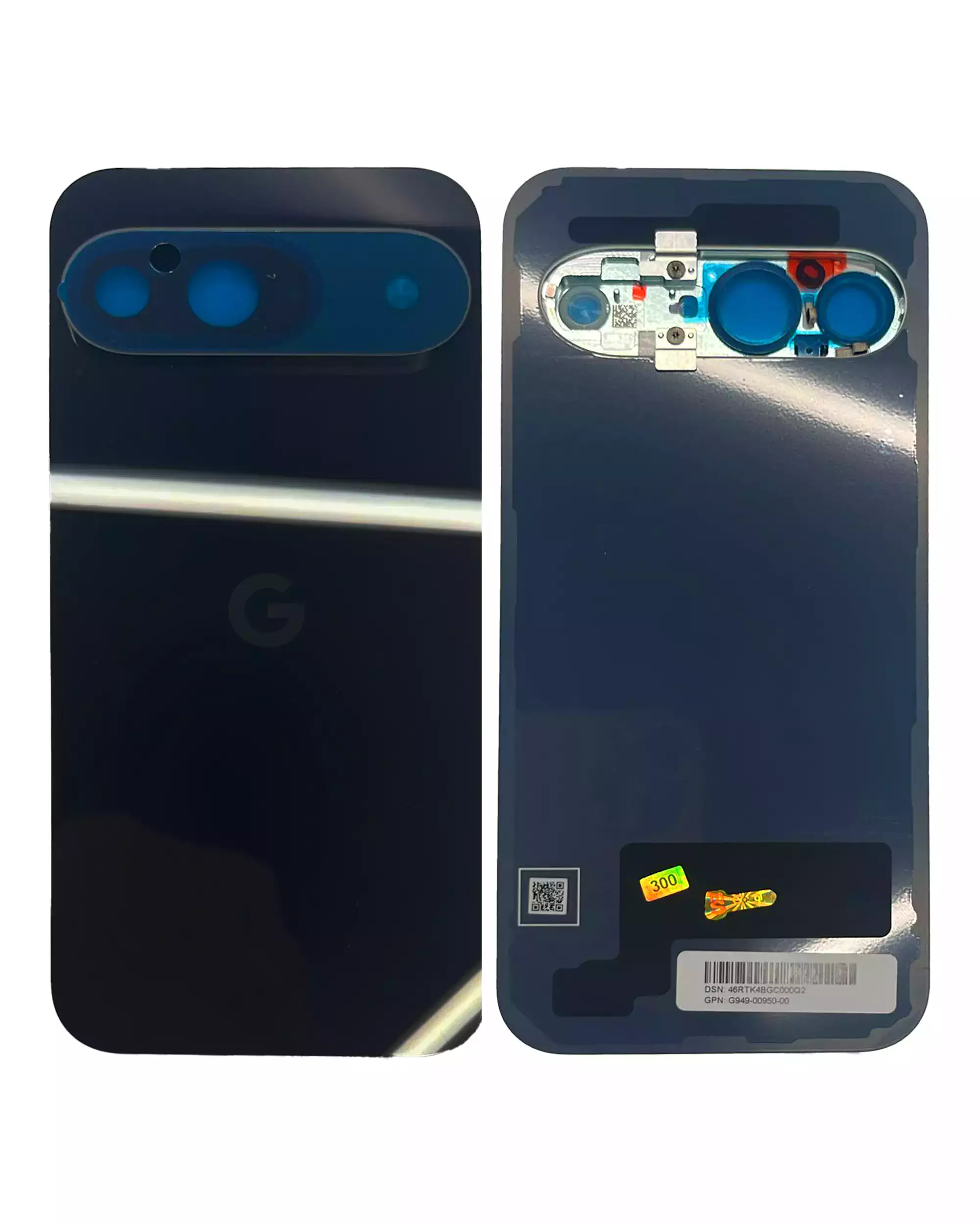 Rückdeckel für Google Pixel 9 (Original) (Obsidian) – Bild 2