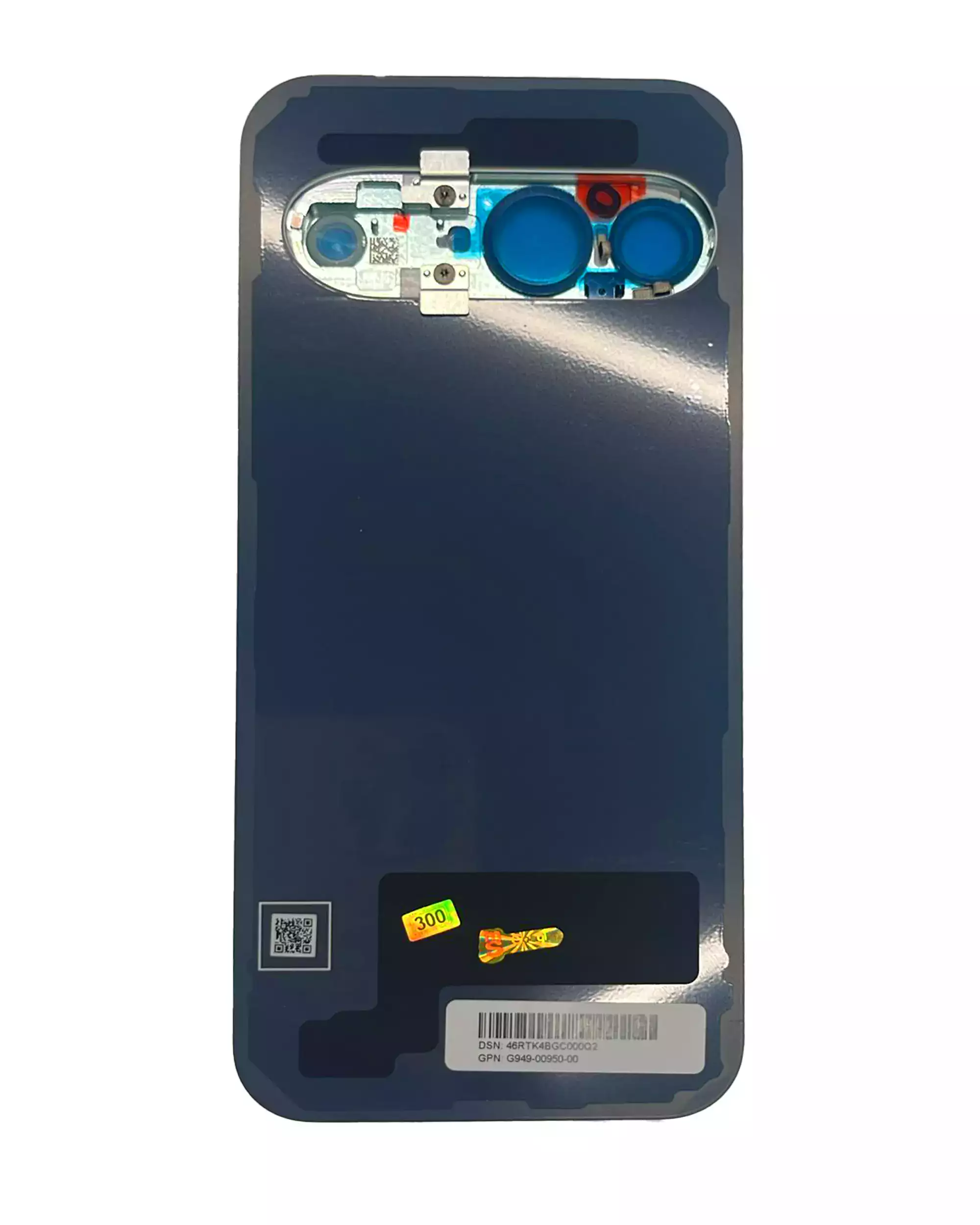 Rückdeckel für Google Pixel 9 (Original) (Obsidian) – Bild 3