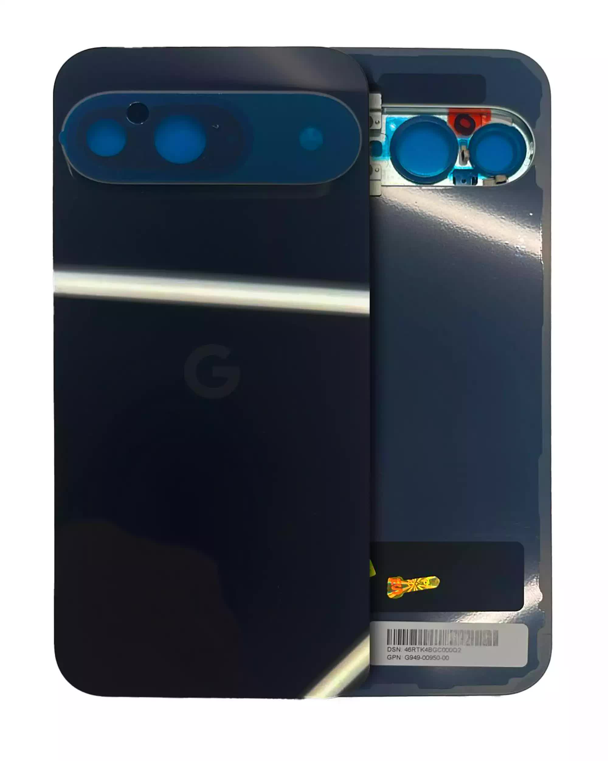 Rückdeckel für Google Pixel 9 (Original) (Obsidian)