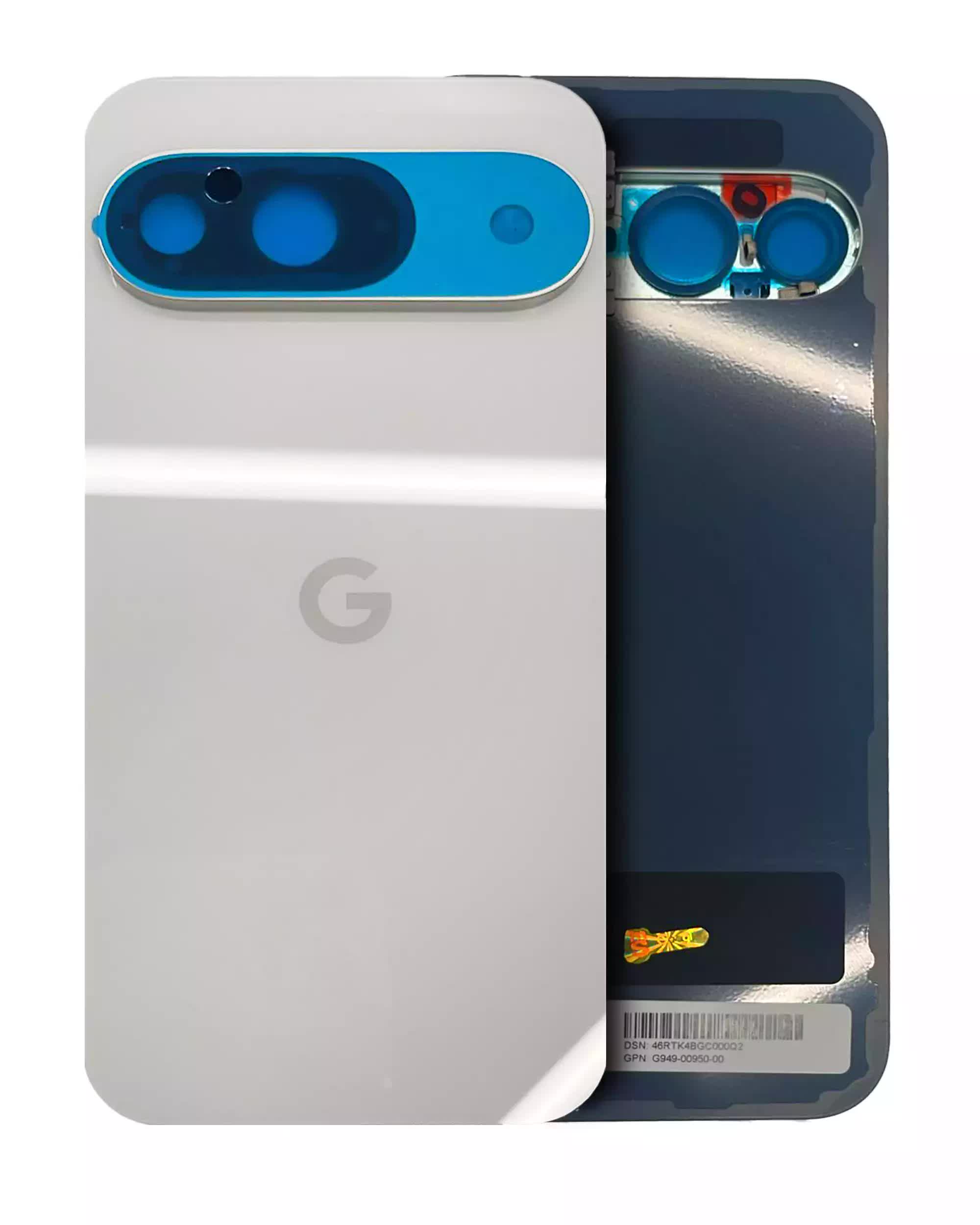 Rückdeckel für Google Pixel 9 (Original) (Porcelain)