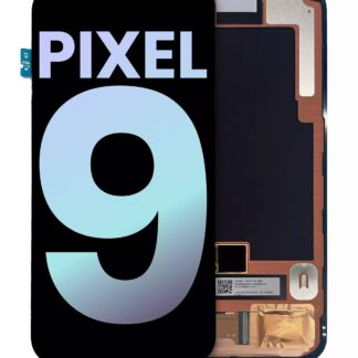 OLED Display mit Rahmen (mit Fingerprint Sensor) für Google Pixel 9 (Original)