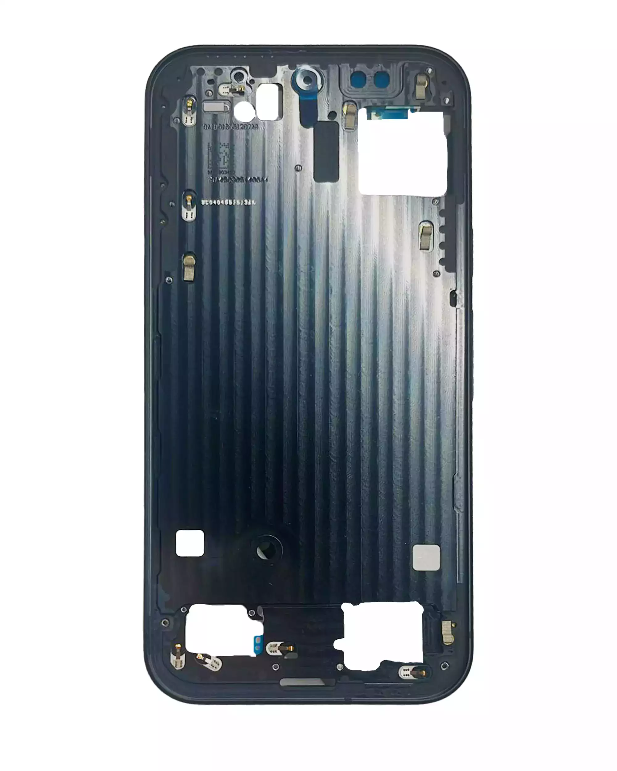 Mid- Rahmen Gehäuse für Google Pixel 9 (Original) (Obsidian) – Bild 3