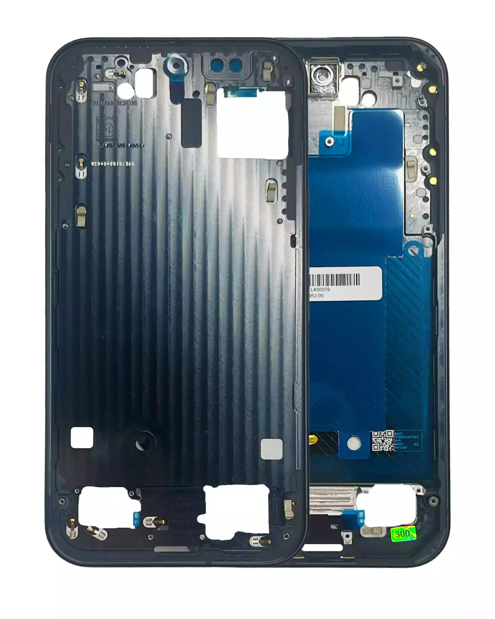 Mid- Rahmen Gehäuse für Google Pixel 9 (Original) (Obsidian)
