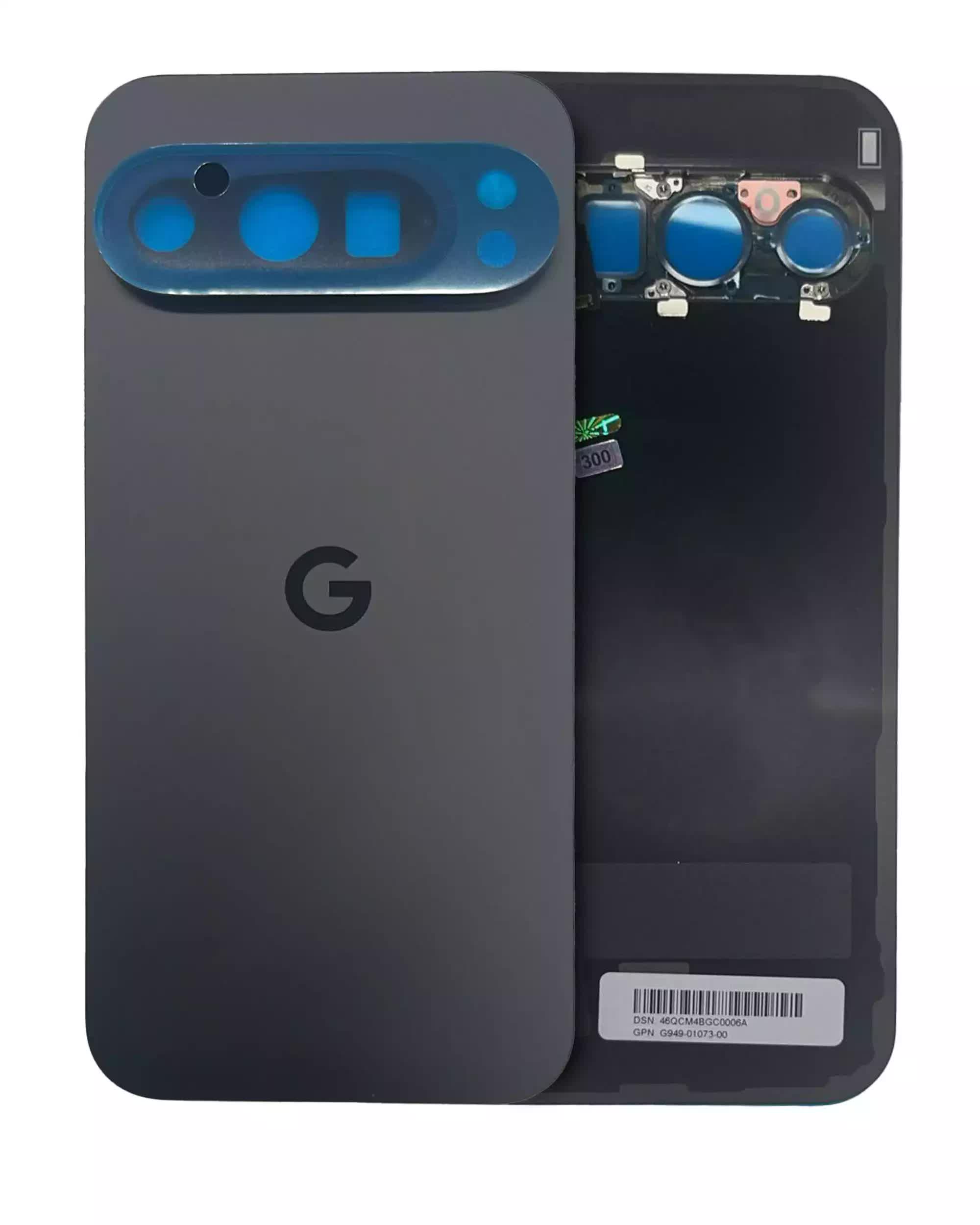 Rückdeckel für Google Pixel 9 Pro (Original) (Obsidian)