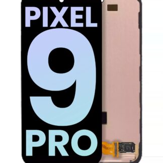 OLED Display mit Rahmen (mit Fingerprint Sensor) für Google Pixel 9 Pro (Original)
