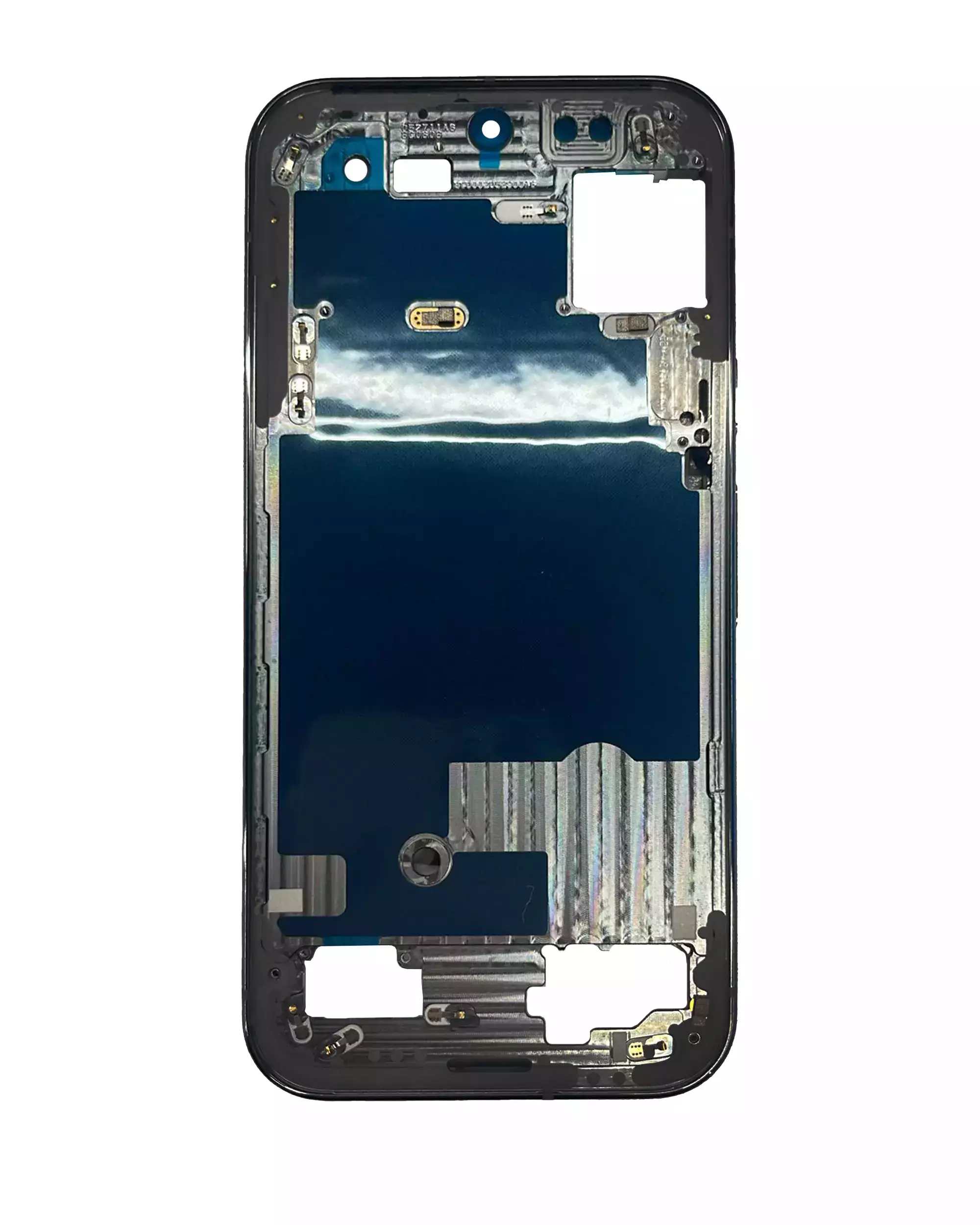 Mid - Rahmen Gehäuse für Google Pixel 9 Pro (Original) (Obsidian) – Bild 2