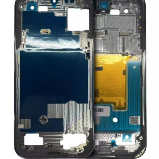 Mid - Rahmen Gehäuse für Google Pixel 9 Pro (Original) (Obsidian)