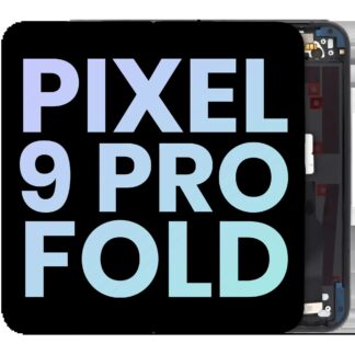 Inner OLED Displayeinheit mit Rahmen für Google Pixel 9 Pro Fold (Original) (Carbon)
