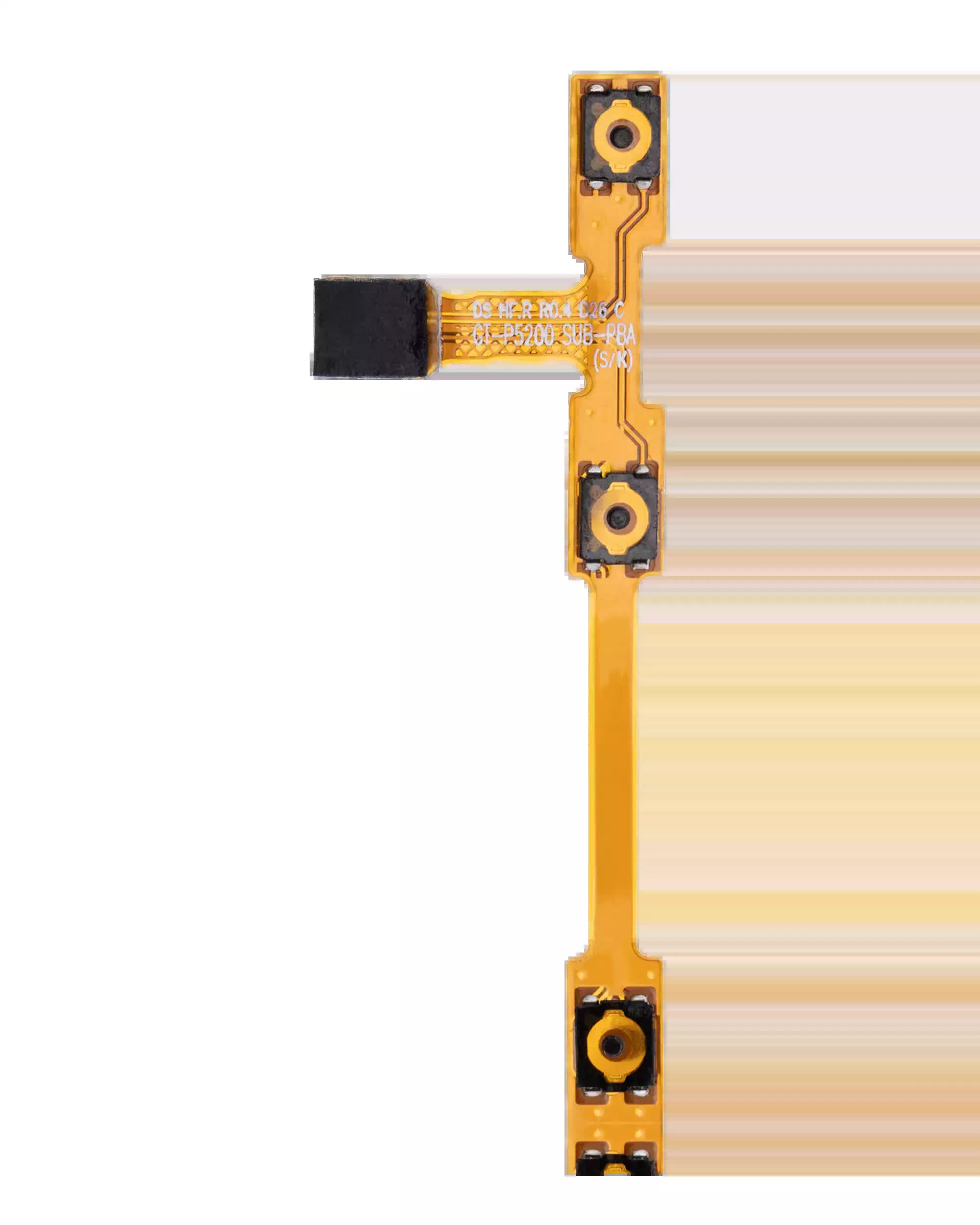 Power- und Lautstärke-Flexkabel für Samsung Galaxy Tab 4 10.1" / Tab 3 10.1" (T530 / T531 / T535 / P5200 / P5210 / P5220)