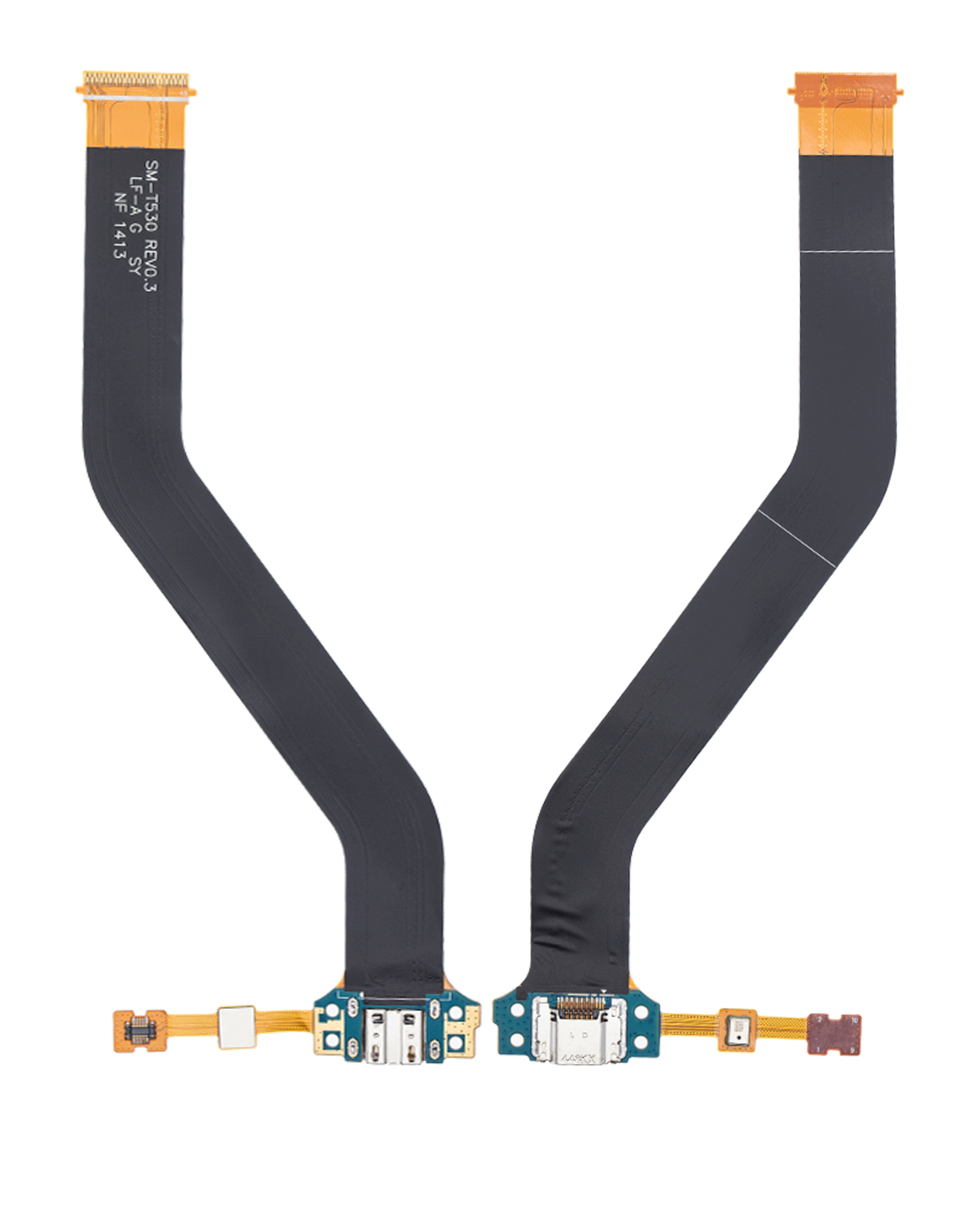 Ladebuchse Flexkabel für Samsung Galaxy Tab 4 10.1" (Premium) – Bild 2