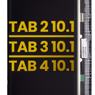 LCD für Samsung Galaxy Tab 2 10.1" (P5100 / P5110 / P5113) / Tab 3 10.1" (P5200) / Tab 4 10.1" (T530 / T531 / T535 / T537) (professionell aufgearbeitet)