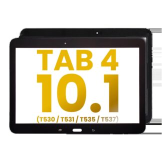 Touchscreen-Digitizer für Samsung Galaxy Tab 4 10.1" (T530 / T531 / T535 / T537) (Black (Schwarz))