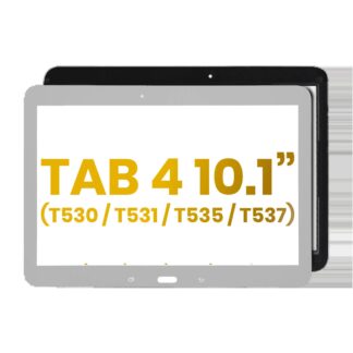 Touchscreen-Digitizer für Samsung Galaxy Tab 4 10.1" (T530 / T531 / T535 / T537) (White (Weiß))