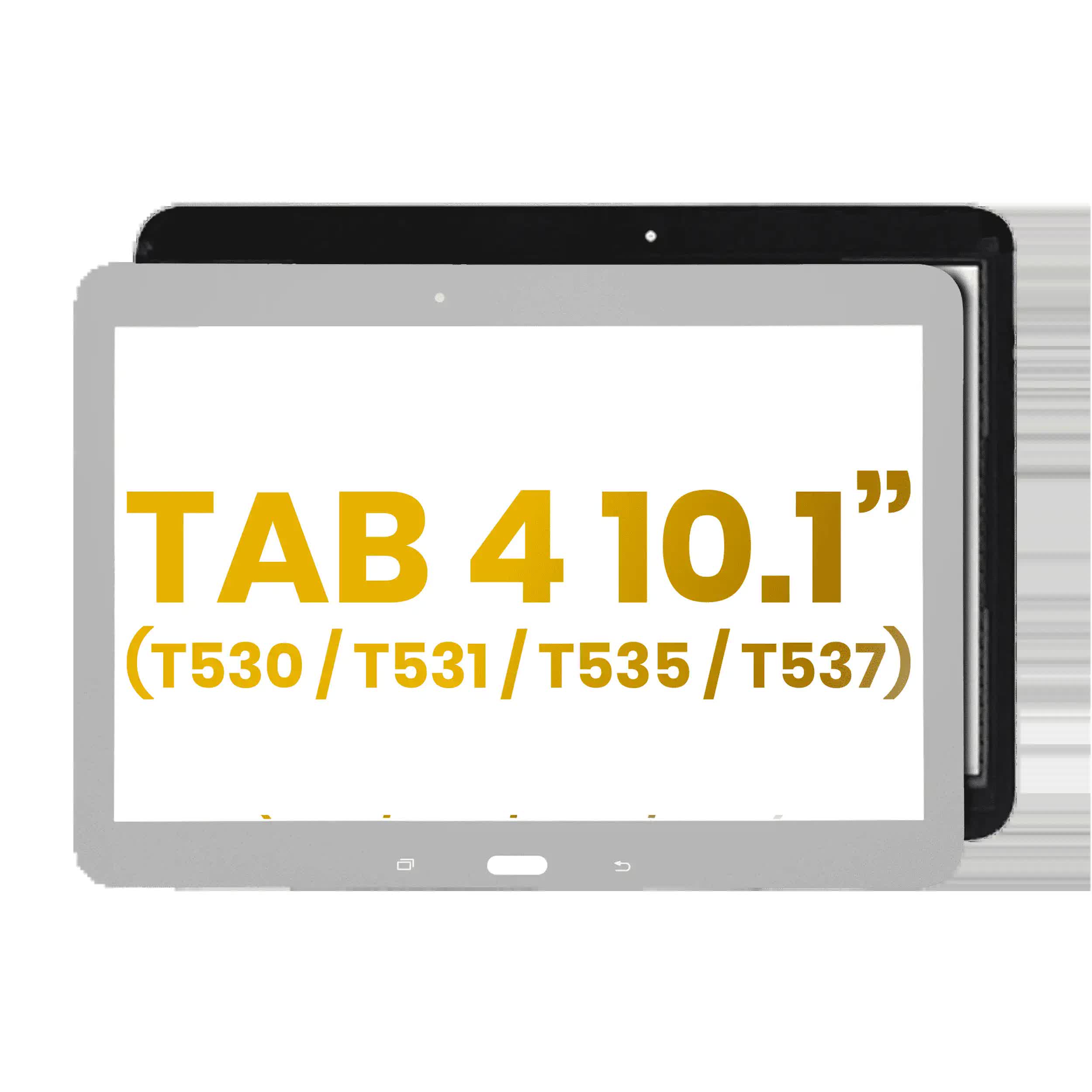 Touchscreen-Digitizer für Samsung Galaxy Tab 4 10.1" (T530 / T531 / T535 / T537) (White (Weiß))