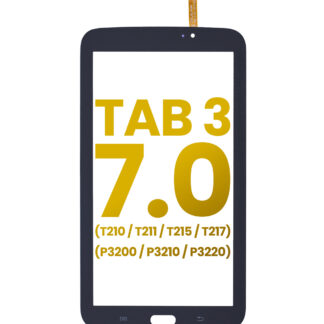 Touchscreen-Digitizer für Samsung Galaxy Tab 3 7.0" (T210 / T211 / T215 / T217 / P3200 / P3210 / P3220) (Black (Schwarz))