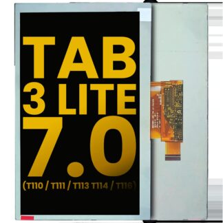 LCD für Samsung Galaxy Tab 3 Lite 7.0" (T110 / T111 / T113 T114 / T116) (professionell aufgearbeitet)