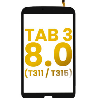 Touchscreen-Digitizer für Samsung Galaxy Tab 3 8.0" (T311 / T315) (3G Version einzeln) (Black (Schwarz))