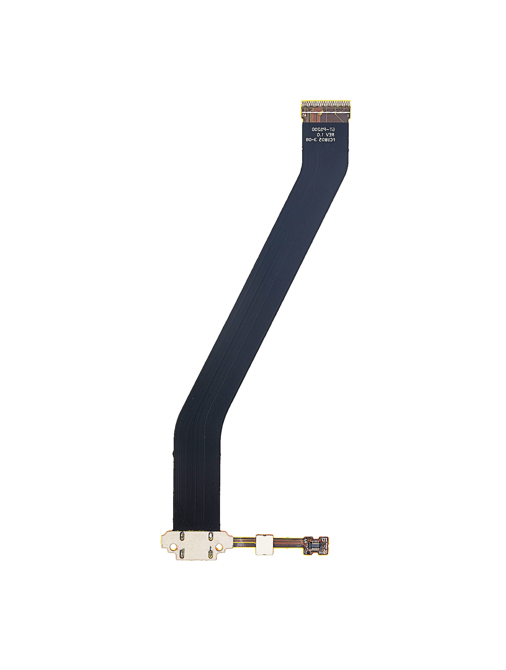 Ladebuchse Flexkabel für Samsung Galaxy Tab 3 10.1" (P5200) (Premium) – Bild 3