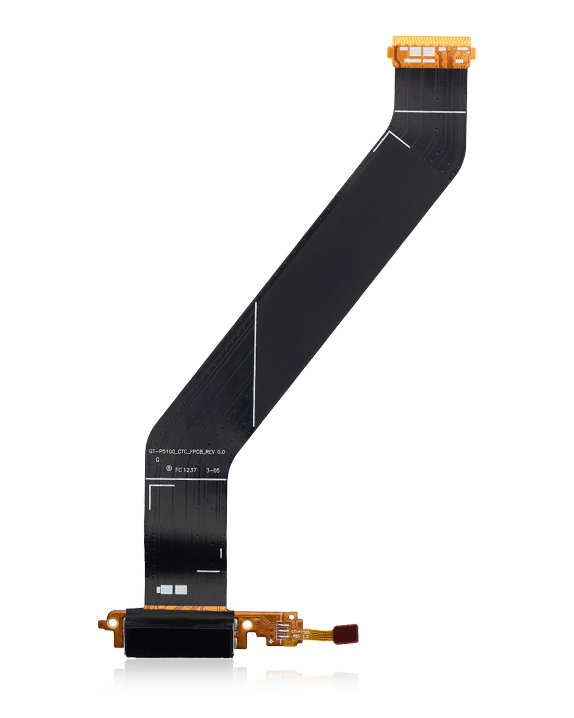 Ladebuchse Flexkabel für Samsung Galaxy Tab 2 10.1" (P5100 / P5110 / P5113) (Premium)