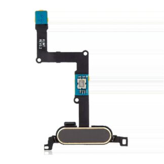 Homebutton mit Flexkabel für Samsung Galaxy Tab S 8.4" (T700 / T705) (2014) (Black (Schwarz))