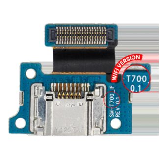 Ladebuchse Flexkabel für Samsung Galaxy Tab S 8.4" (T700 / T701) (2014) (WiFi Version) (Premium)