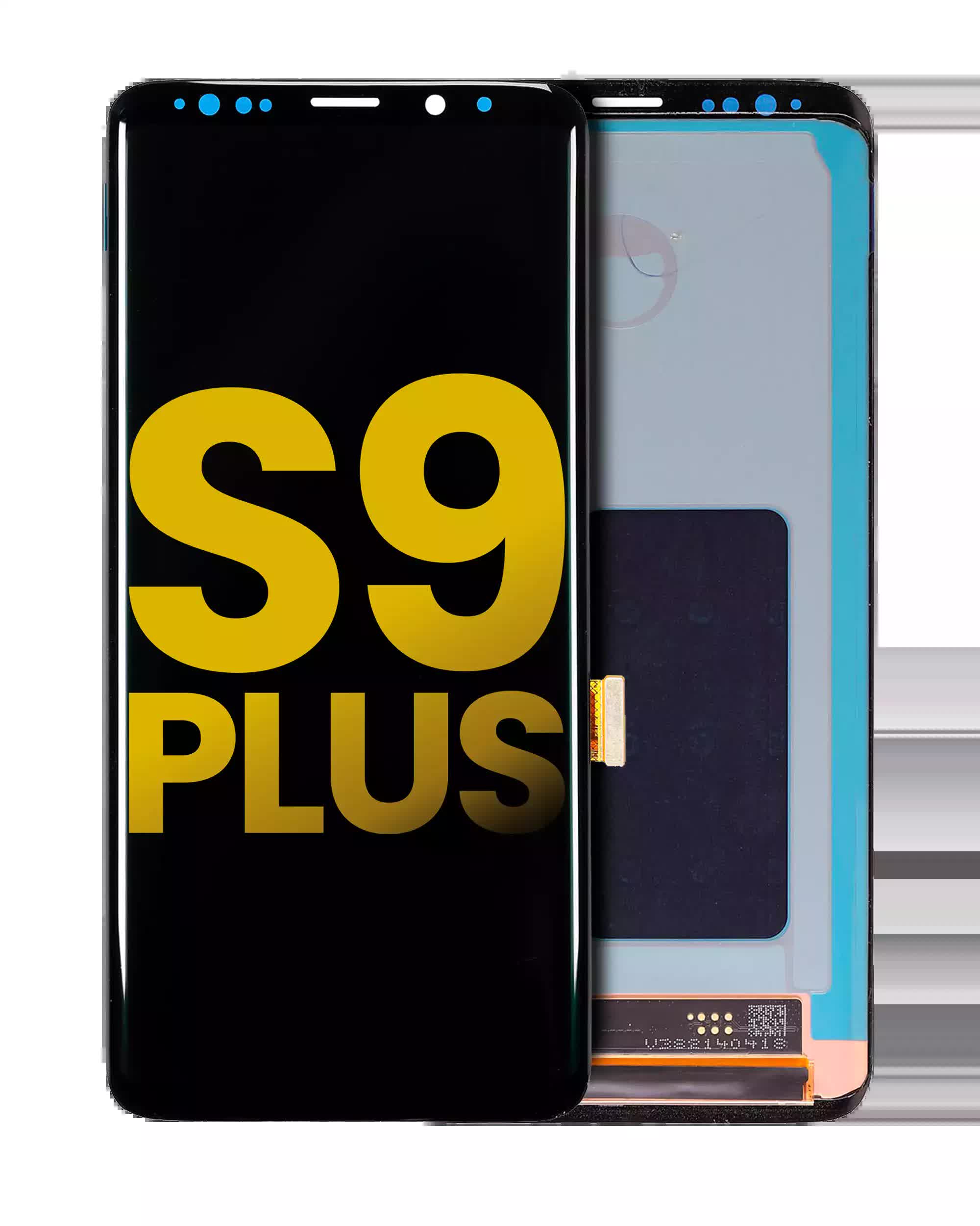 OLED Display ohne Rahmen für Samsung Galaxy S9 Plus (professionell aufgearbeitet)