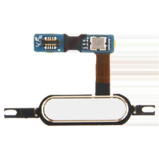 Homebutton mit Flexkabel für Samsung Galaxy Tab S 10.5" (T800 / T805) (2014) (White (Weiß))