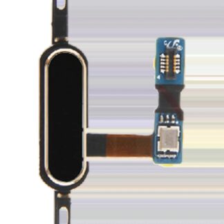 Homebutton mit Flexkabel für Samsung Galaxy Tab S 10.5" (T800 / T805) (2014) (Black (Schwarz))