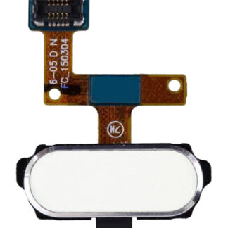 Homebutton mit Flexkabel für Samsung Galaxy Tab S2 8.0" (T715 / T719) (2015) (White (Weiß))