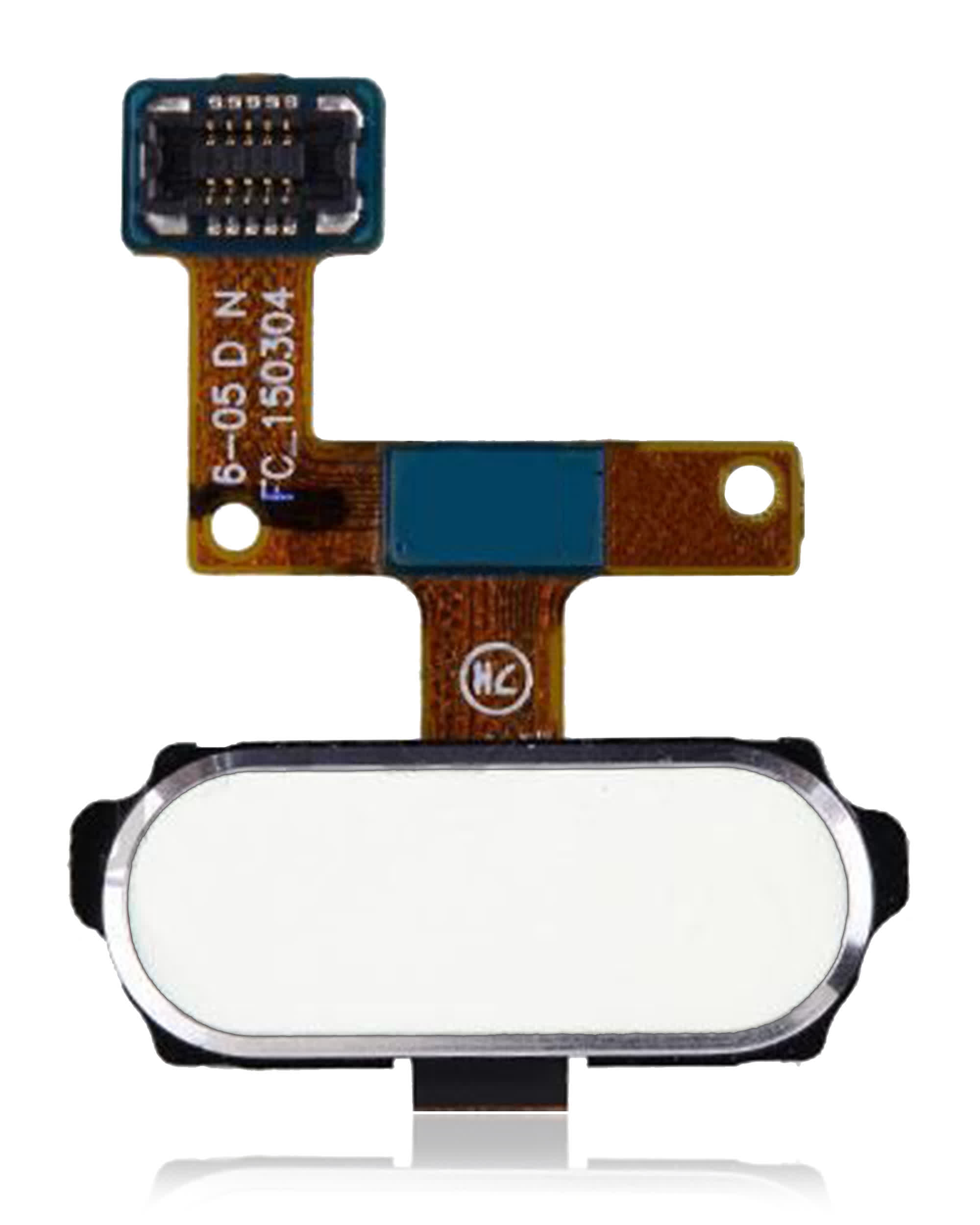 Homebutton mit Flexkabel für Samsung Galaxy Tab S2 8.0" (T715 / T719) (2015) (White (Weiß))