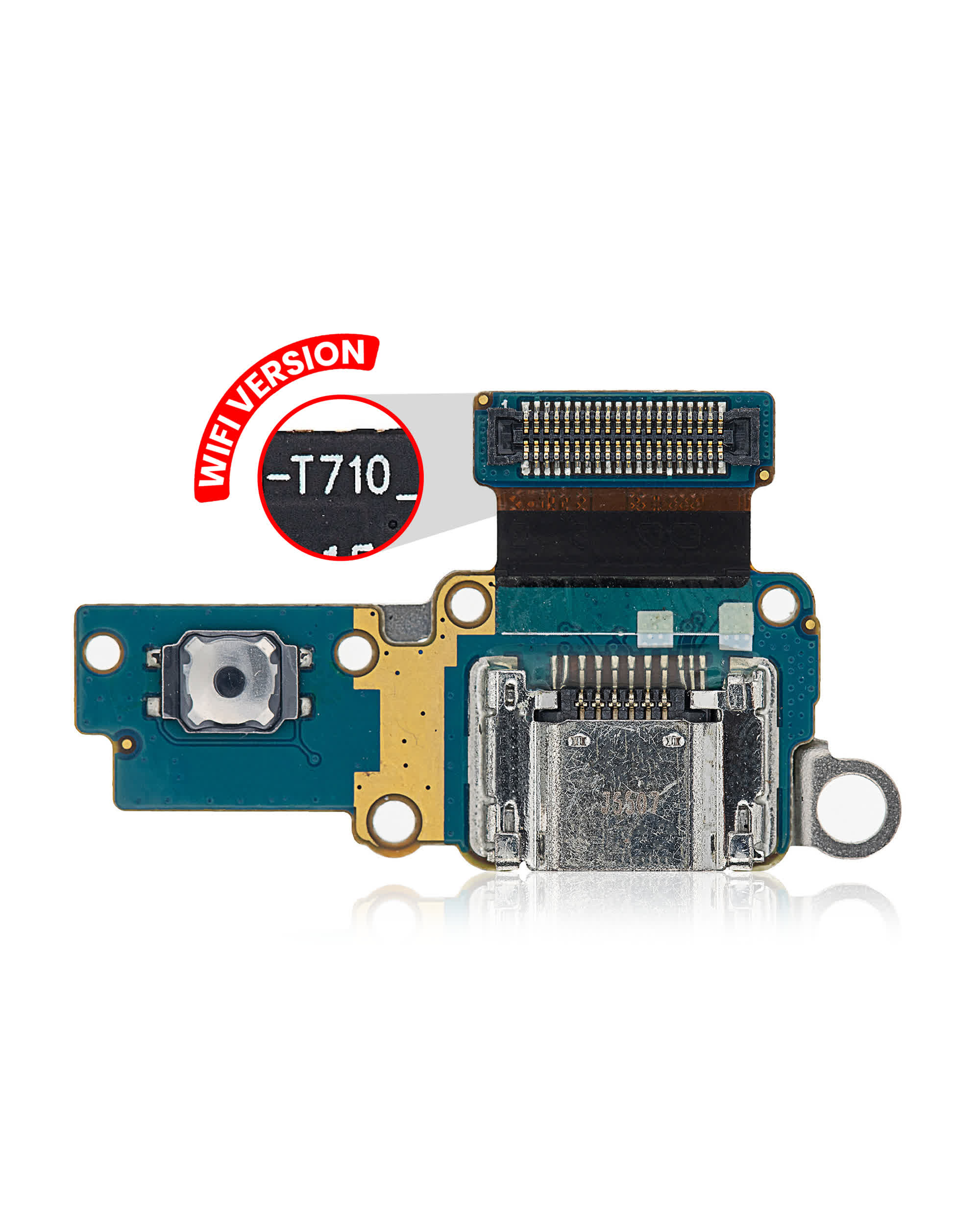 Ladebuchse Flexkabel für Samsung Galaxy Tab S2 8.0" (T710) (2015) (WiFi Version) (Premium)