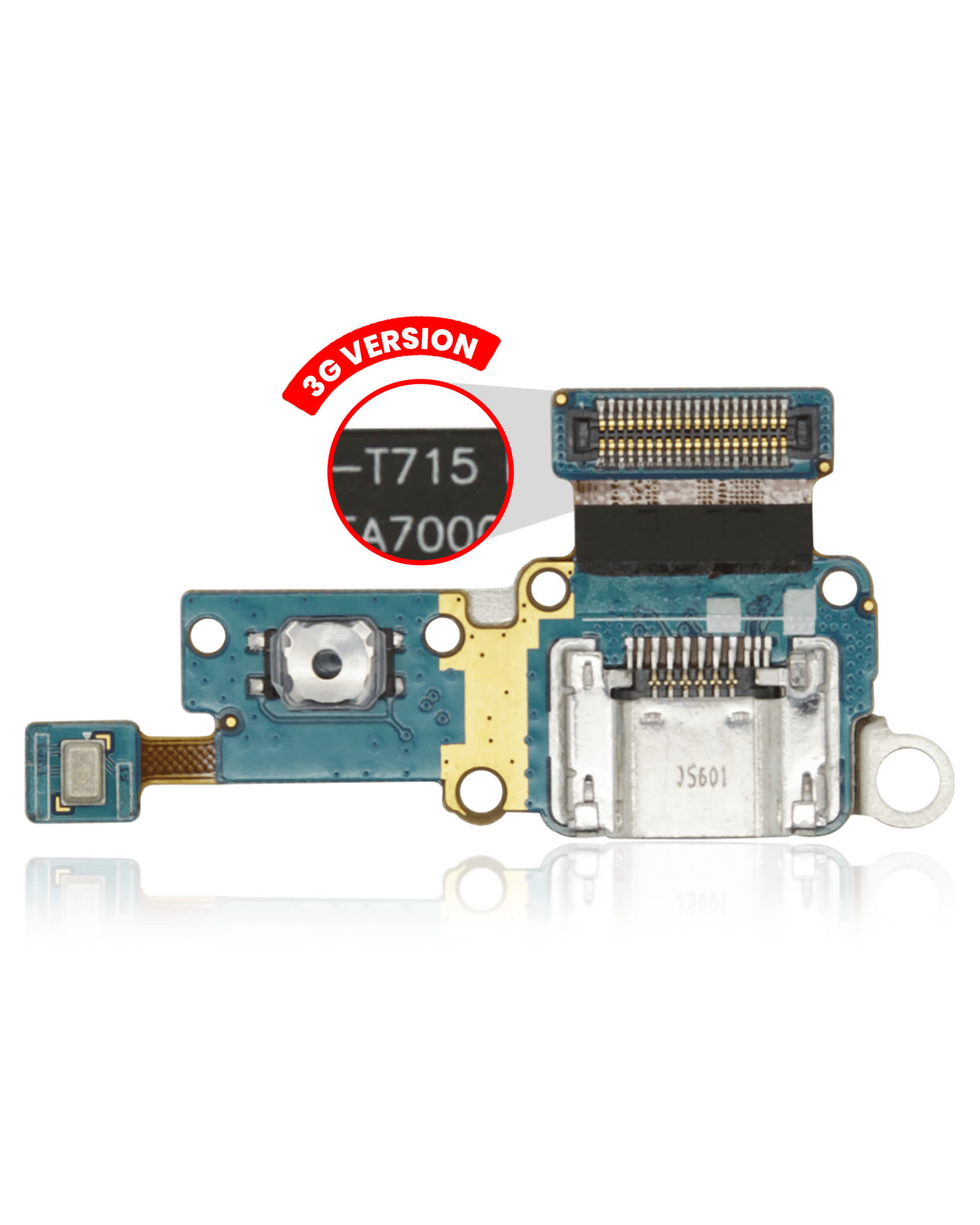Ladebuchse Flexkabel für Samsung Galaxy Tab S2 8.0" (T715 / T719) (2015) (3G Version) (Premium)