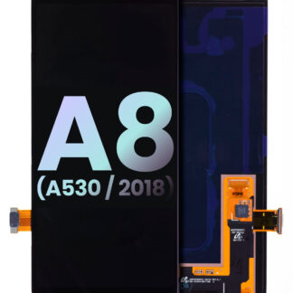 OLED Display ohne Rahmen für Samsung Galaxy A8 (A530 / 2018) (Service Pack)