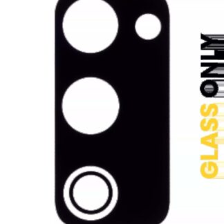 Rückkamera-Glas (nur Glas) mit Klebefolie für Samsung Galaxy S20 FE 4G / 5G (Black (Schwarz)) (10er-Pack)