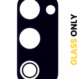 Rückkamera-Glas (nur Glas) mit Klebefolie für Samsung Galaxy S20 FE 4G / 5G (Cloud Lavender) (10er-Pack)