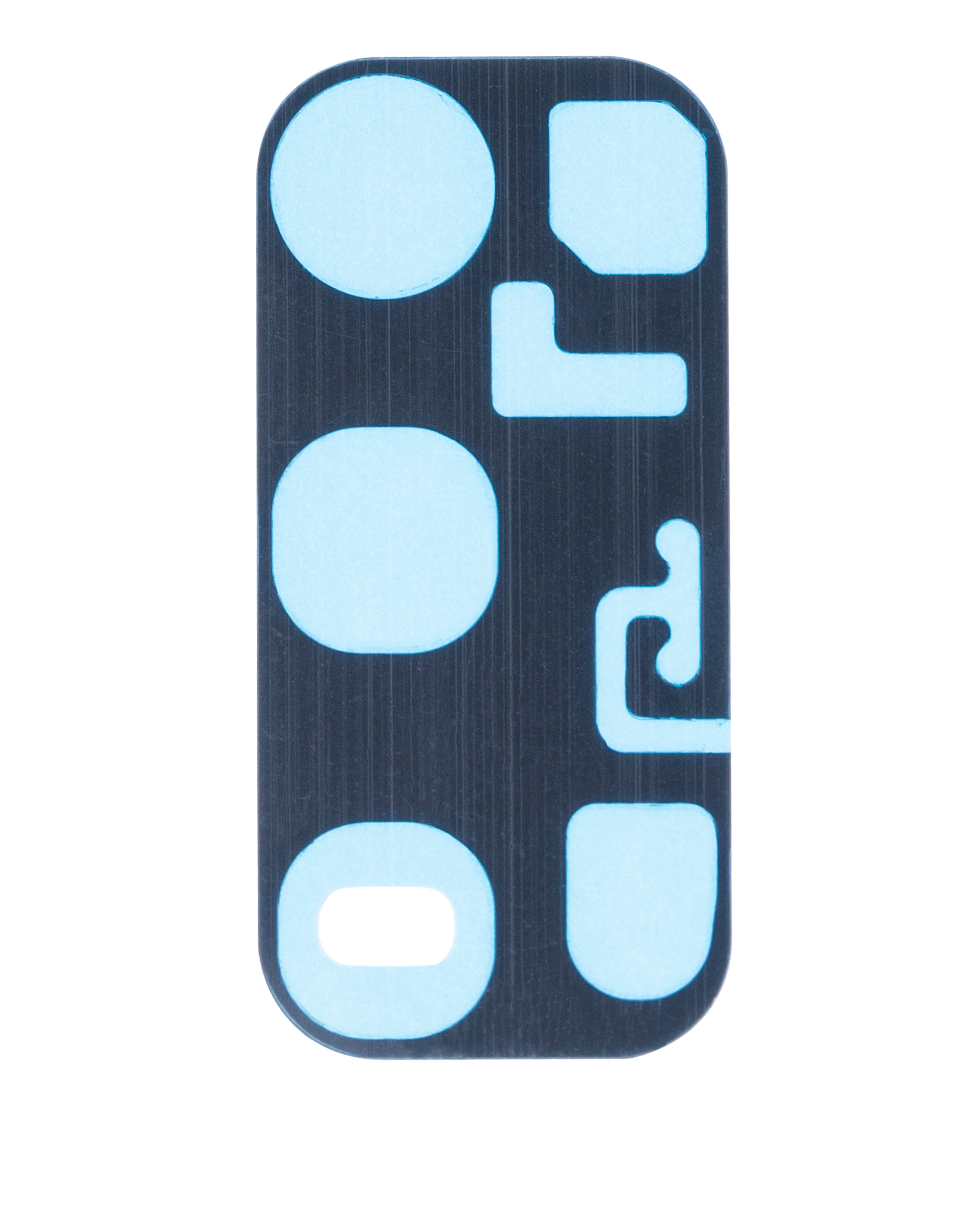 Rückkamera-Glas (nur Glas) mit Klebefolie für Samsung Galaxy S20 5G (10er-Pack) – Bild 2