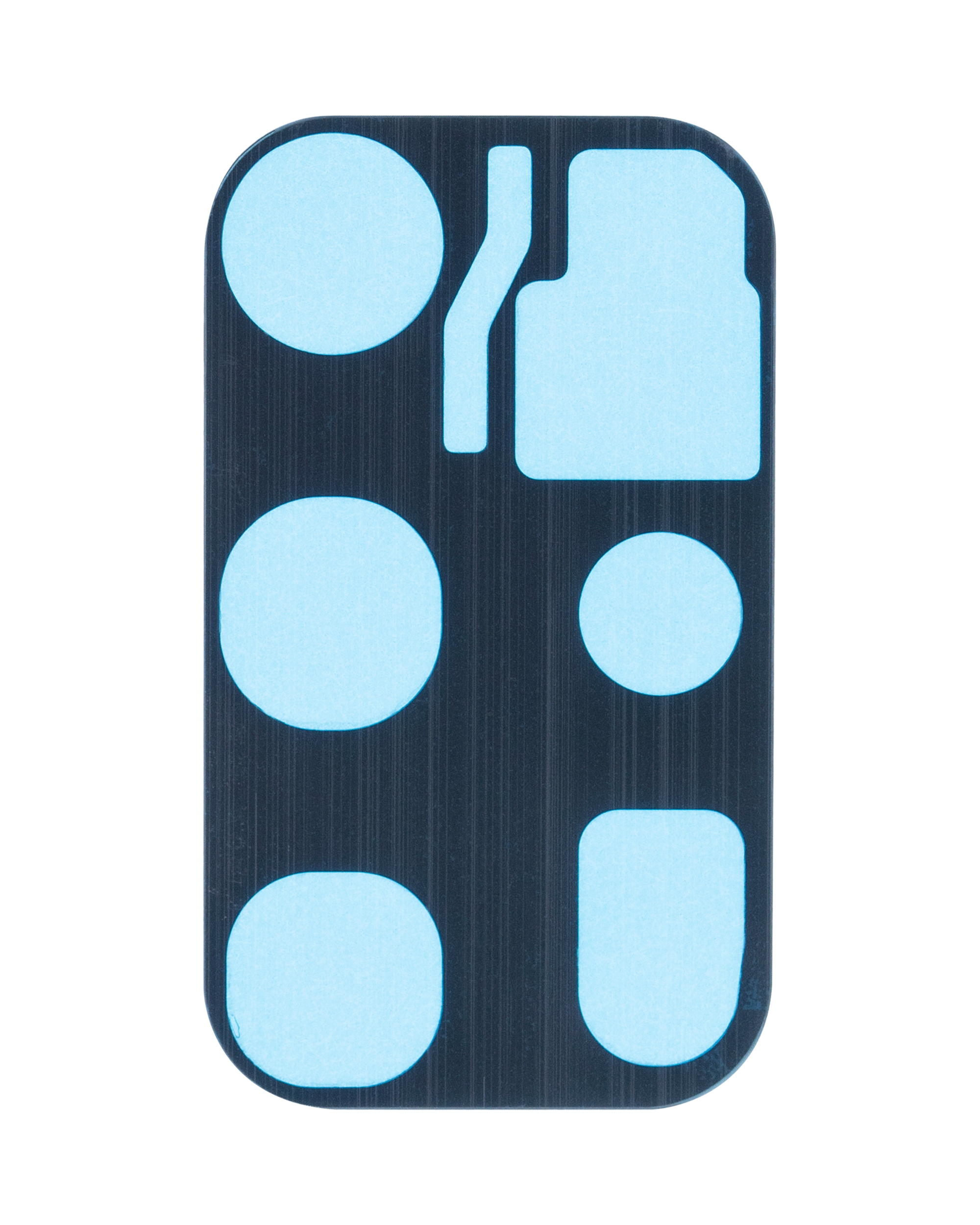 Rückkamera-Glas (nur Glas) mit Klebefolie für Samsung Galaxy S20 Plus 5G (10er-Pack) – Bild 4