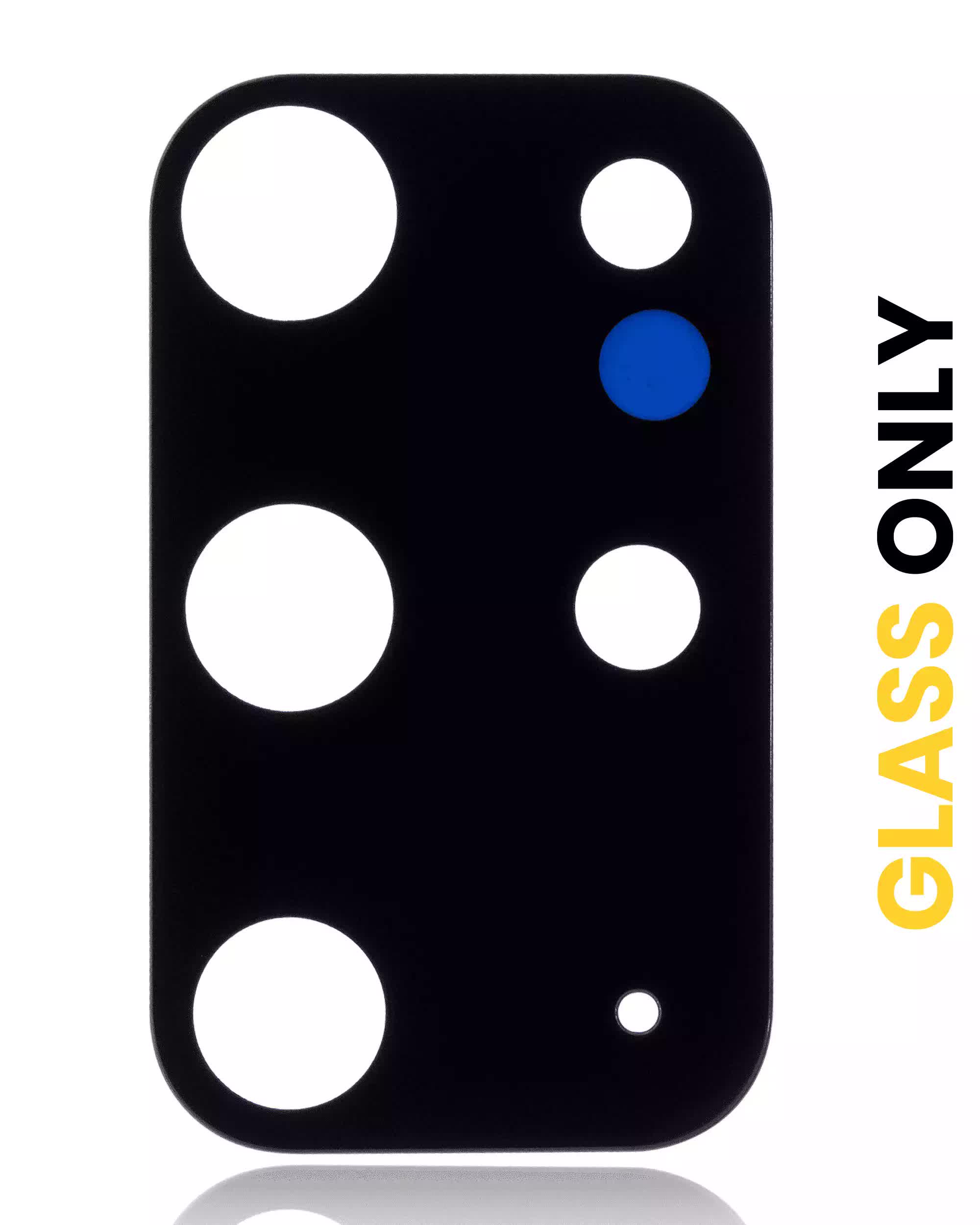 Rückkamera-Glas (nur Glas) mit Klebefolie für Samsung Galaxy S20 Plus 5G (10er-Pack)