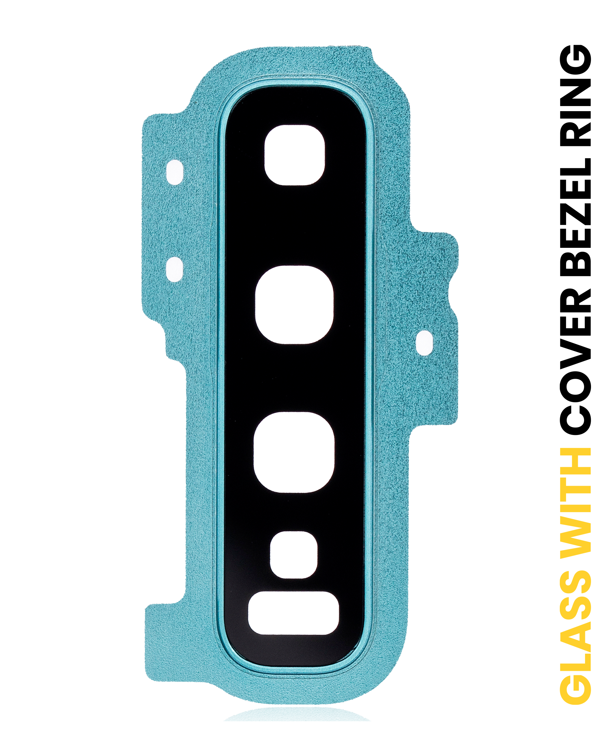 Rückkamera-Glas (nur Glas) mit Klebefolie für Samsung Galaxy S10 / S10 Plus (10er-Pack) – Bild 5