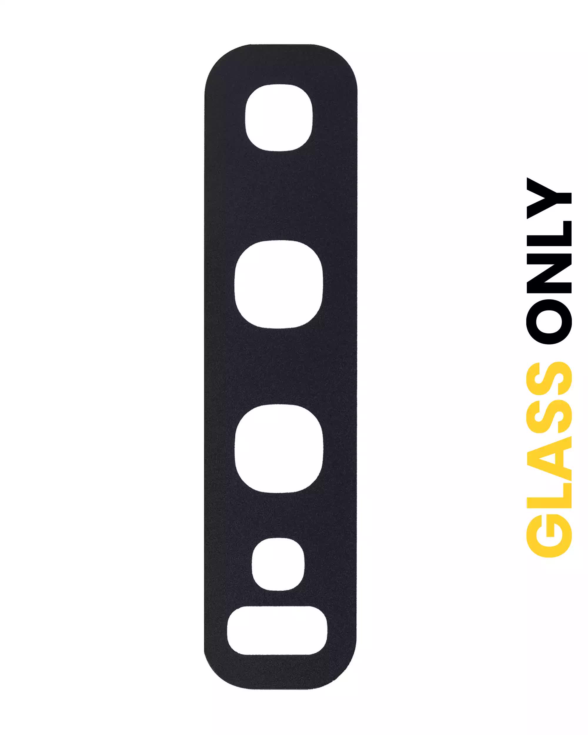 Rückkamera-Glas (nur Glas) mit Klebefolie für Samsung Galaxy S10 / S10 Plus (10er-Pack)