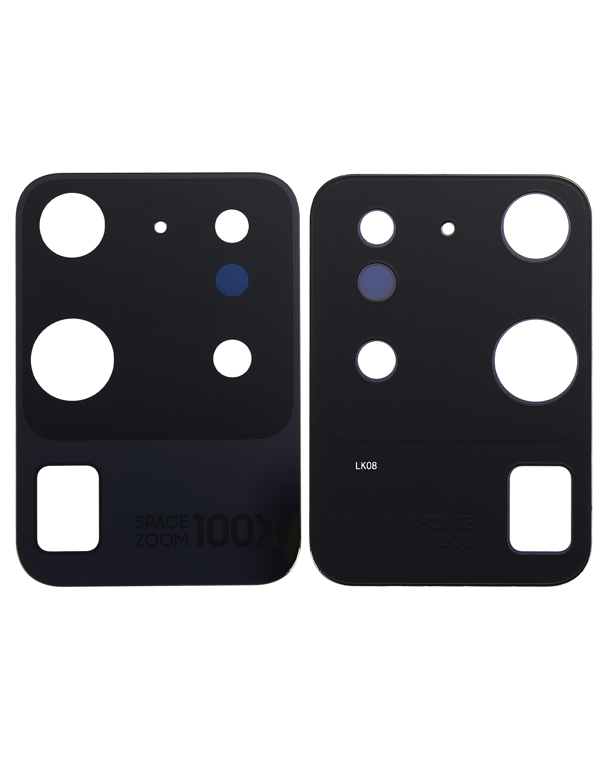 Rückkamera-Glas (nur Glas) mit Klebefolie für Samsung Galaxy S20 Ultra 5G (10er-Pack) – Bild 2
