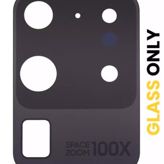 Rückkamera-Glas (nur Glas) mit Klebefolie für Samsung Galaxy S20 Ultra 5G (10er-Pack)