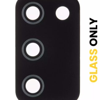 Rückkamera-Glas (nur Glas) mit Klebefolie für Samsung Galaxy A02s (A025 / 2020) (10er-Pack)