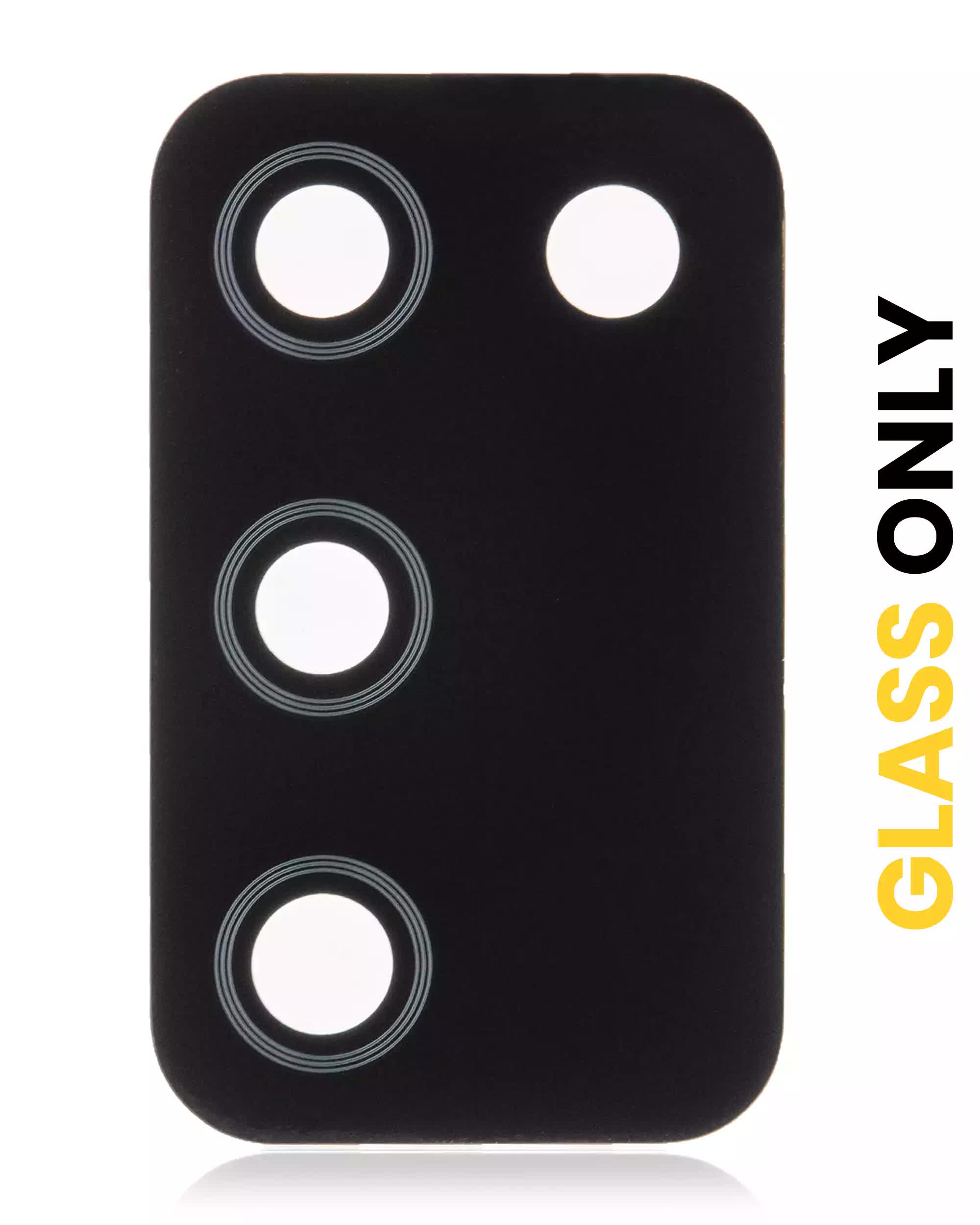 Rückkamera-Glas (nur Glas) mit Klebefolie für Samsung Galaxy A02s (A025 / 2020) (10er-Pack)