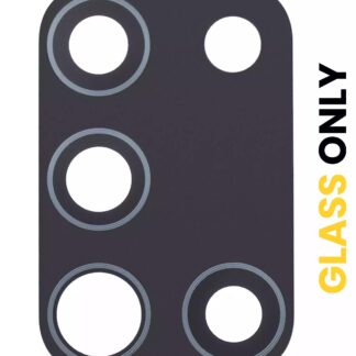 Rückkamera-Glas (nur Glas) mit Klebefolie für Samsung Galaxy A21S (A217 / 2020) (10er-Pack)